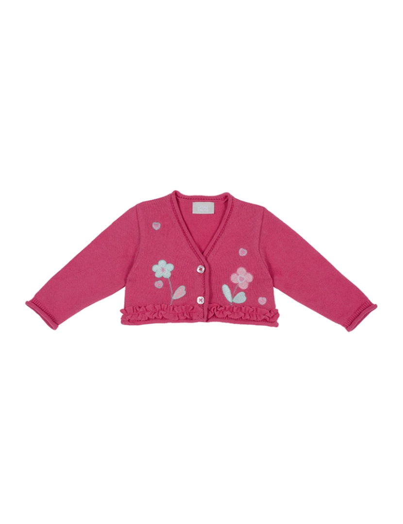 Chicco - Cardigan Menina Rosa Médio