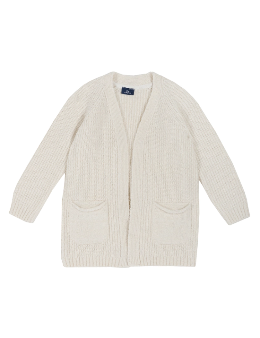 Chicco - Cardigan Menina Natural