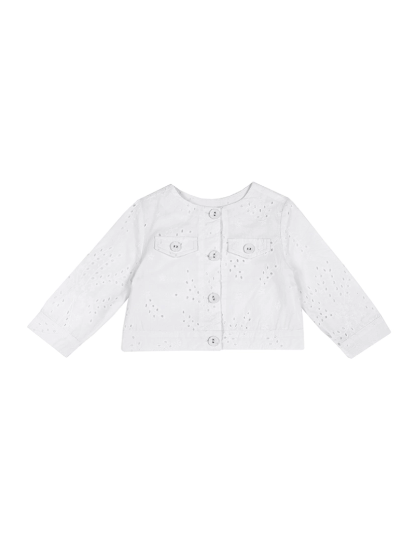 Chicco - Cardigan Menina Branco