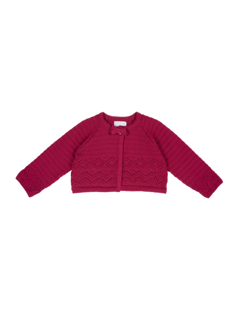 Chicco - Cardigan Menina Vermelha