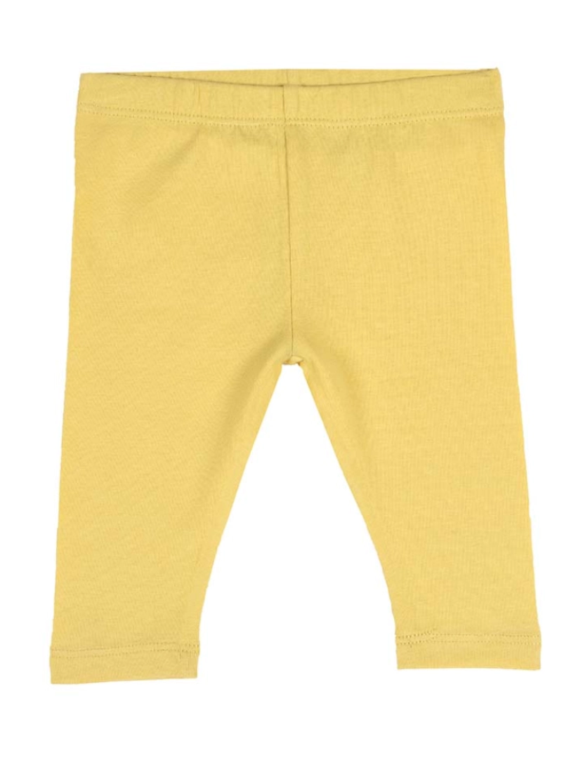 Chicco - Leggings Menina Amarelo Médio