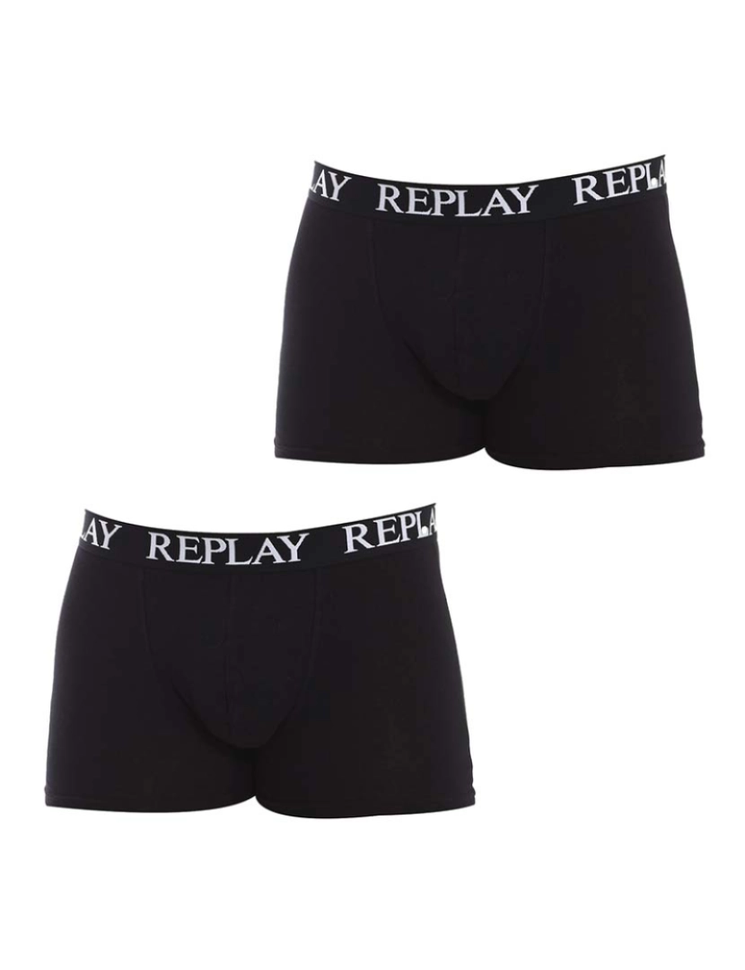 Replay Underwear - Boxers Homem Preto