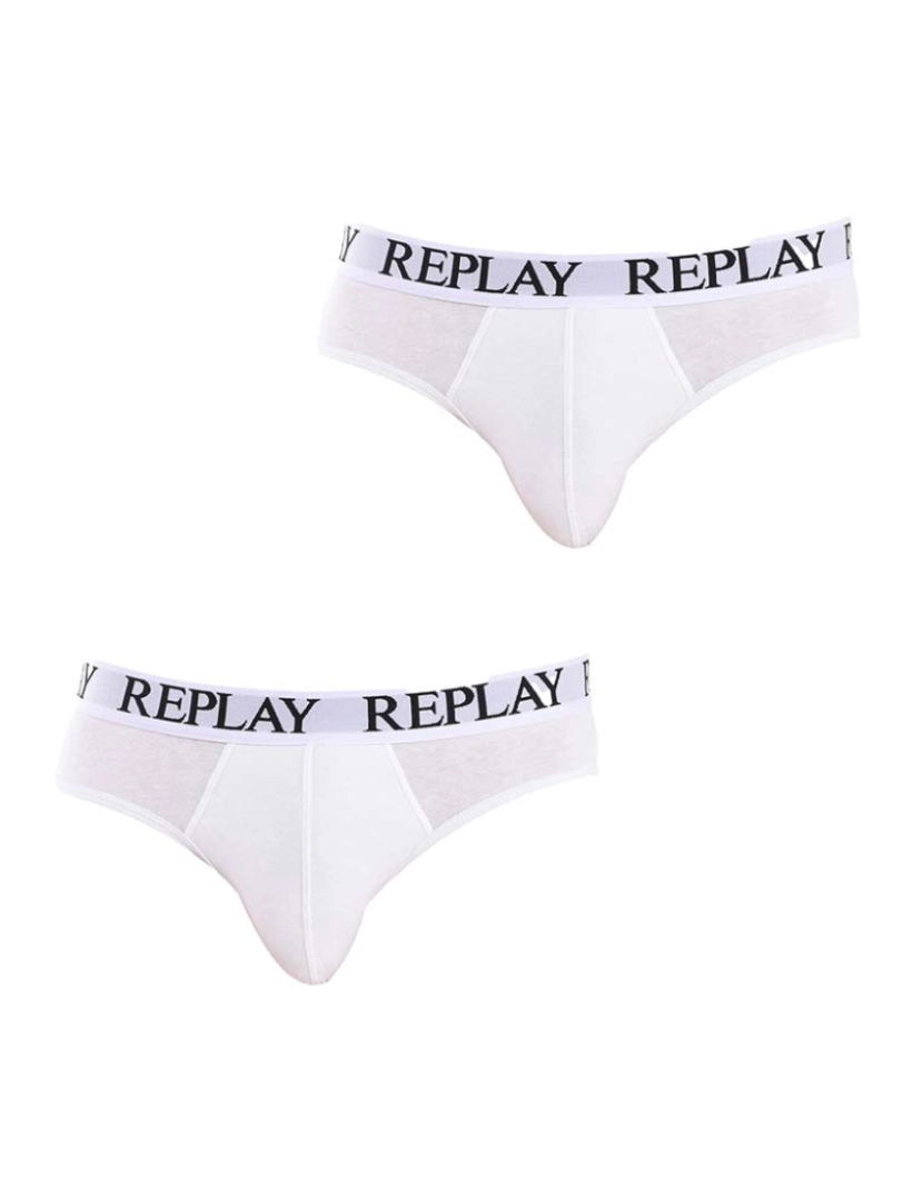 Replay Underwear - Slips Homem Branco