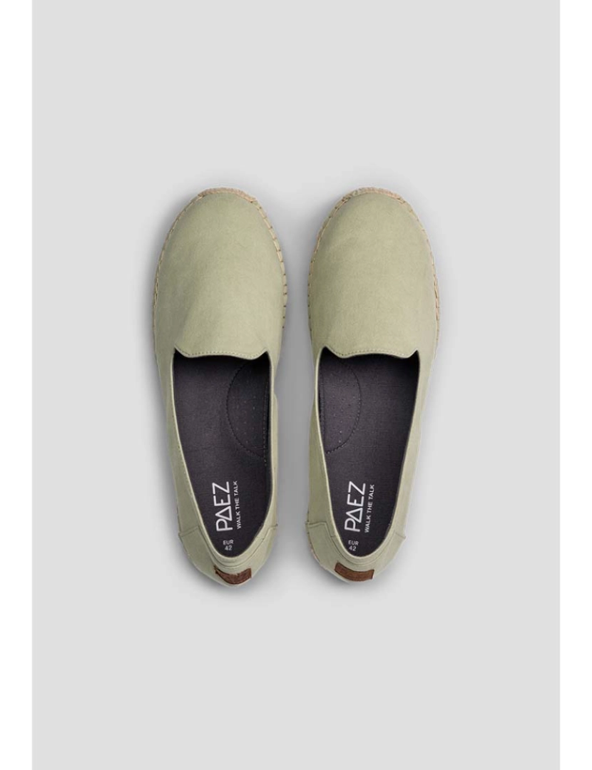 Paez  - Paez Moc Vegan Suede Sage 0 Homem