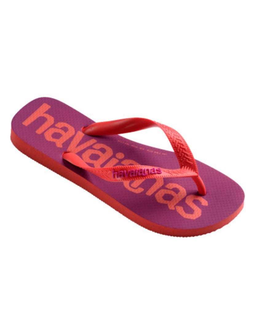 Havaianas - Havaianas Top Logomania 2 Unisexo Salmão