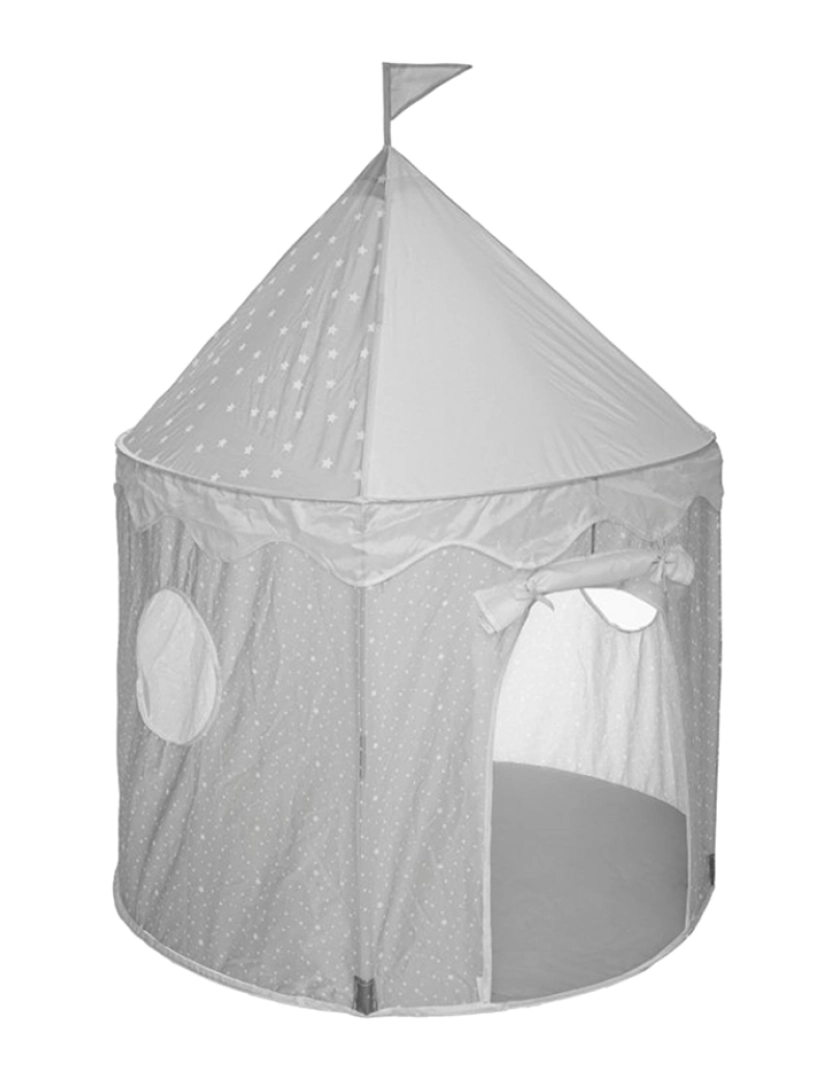 Atmosphera - Tenda infantil pop up cor gri101 x 100 x 135 cm