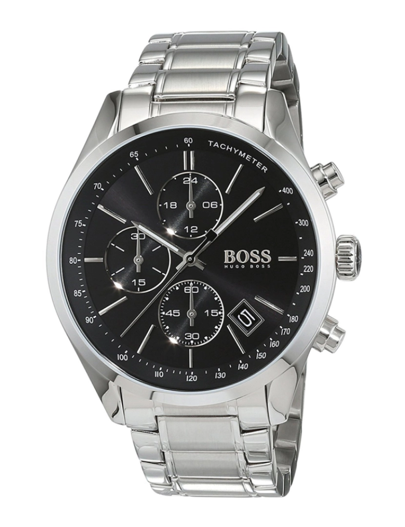 Hugo Boss - Relógio Hugo Boss Prateado e Preto