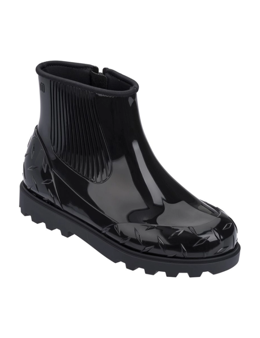 Melissa - Botins Fusion 1003 Preto