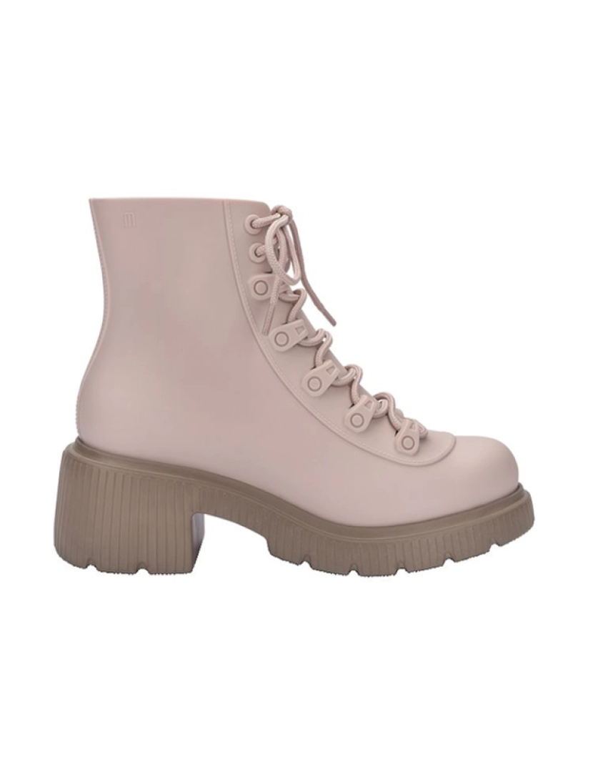 Melissa - Botas Cosmo AD463-castanho e rosa