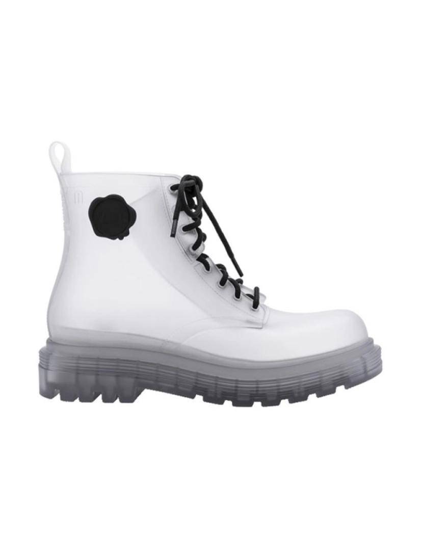 Melissa -  Botas Coturno Viktor and Rolf 6008-clear