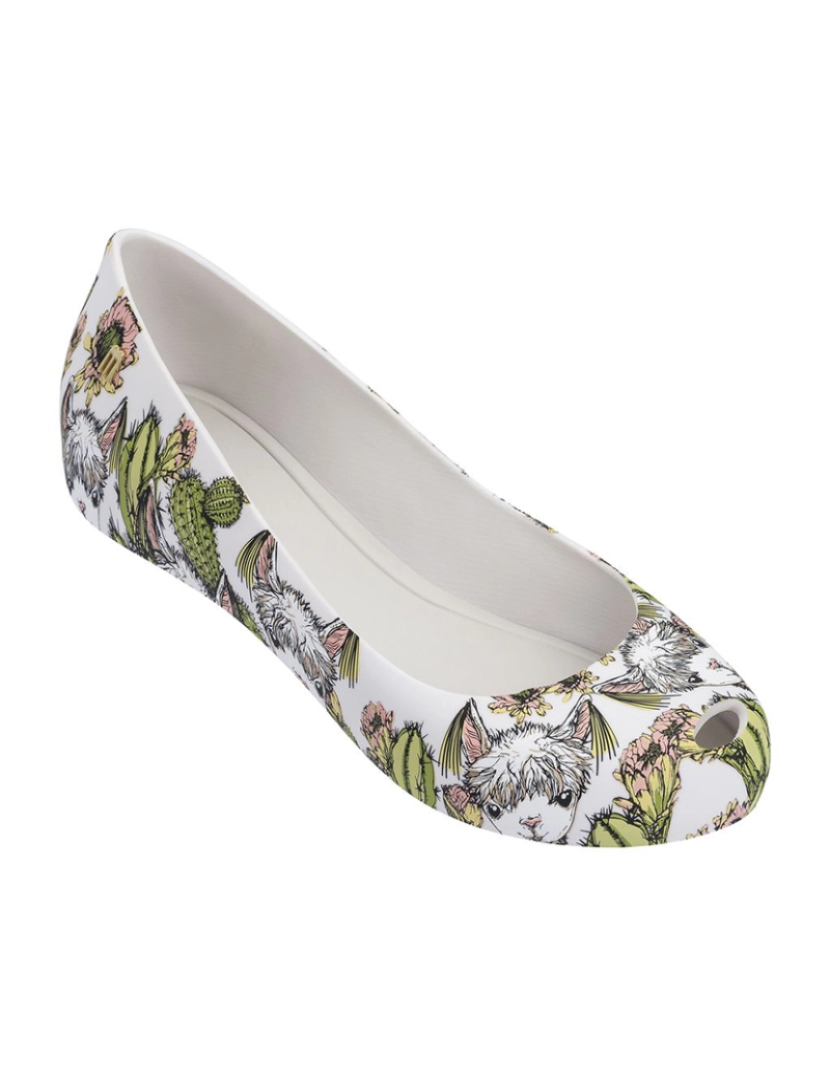 Melissa - Sabrinas Ultragirl 3DB III 50520-branco e verde