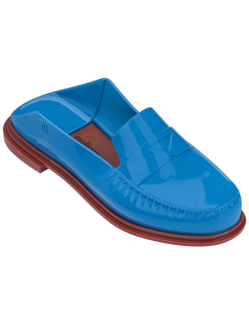 Melissa - Sapatos Bend 52124-azul