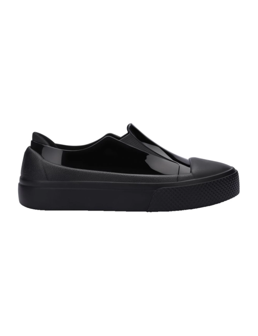 Melissa - Sapatos Blank Canvas Fem AO526-preto