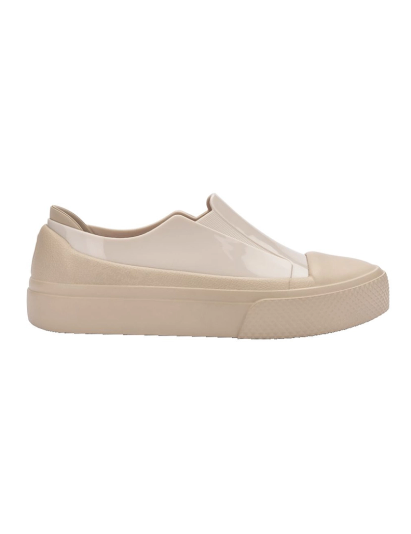 Melissa - Sapatos Blank Canvas Fem AO529-bege