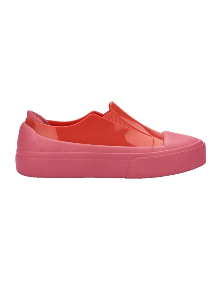 Melissa - Sapatos Blank Canvas Fem AO530-vermelho