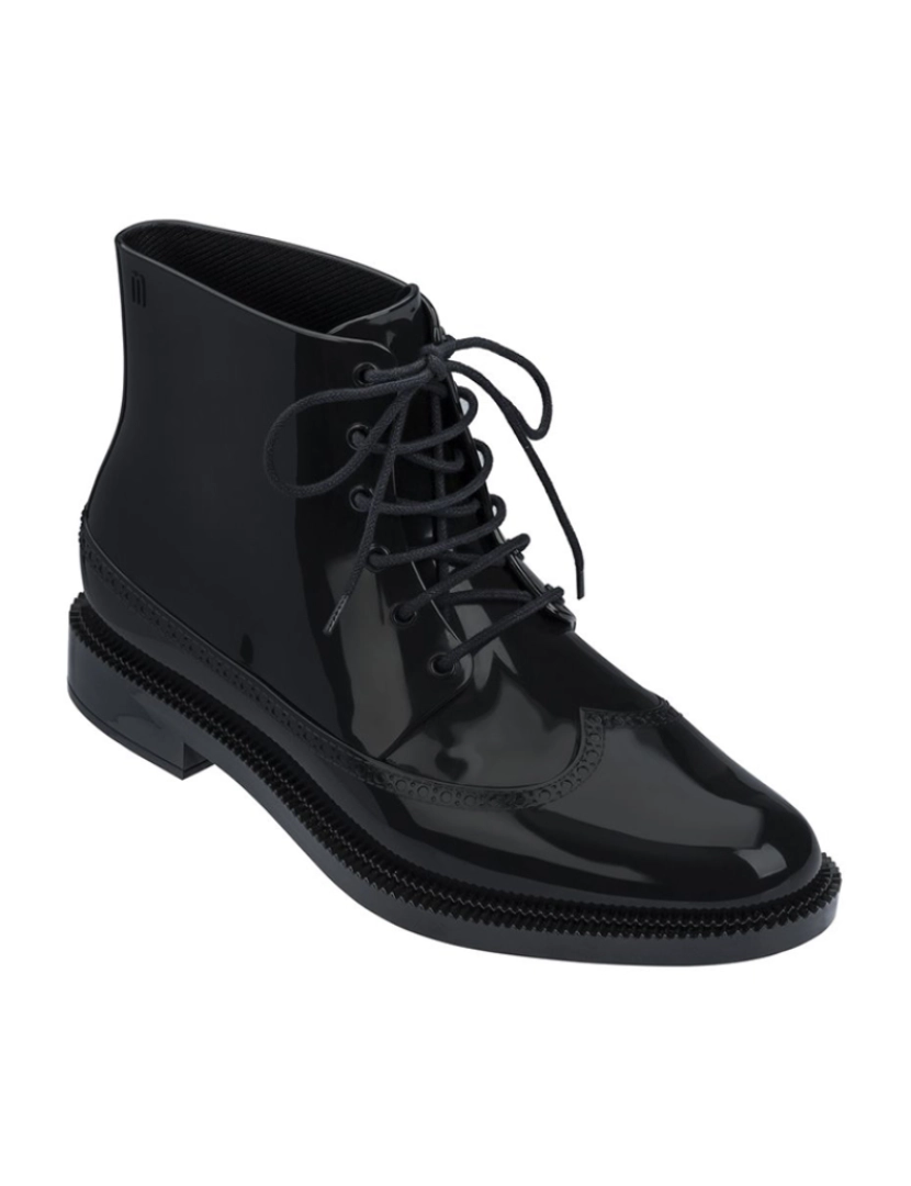 Melissa - Botas Brogue High 1003-preto