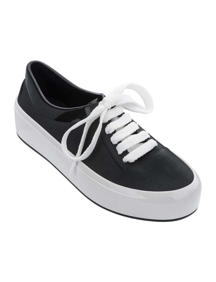 Melissa - Ténis Street 51492 preto e branco