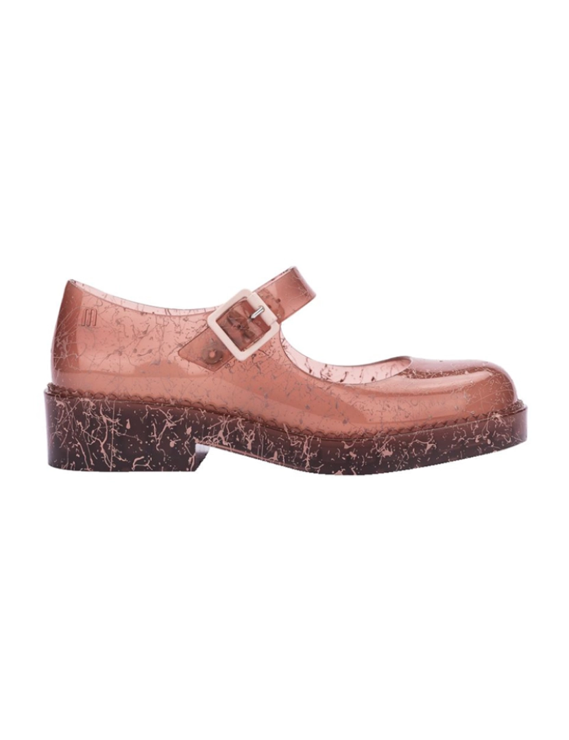 Melissa - Sapatos Lola AC067 castanho e rosa