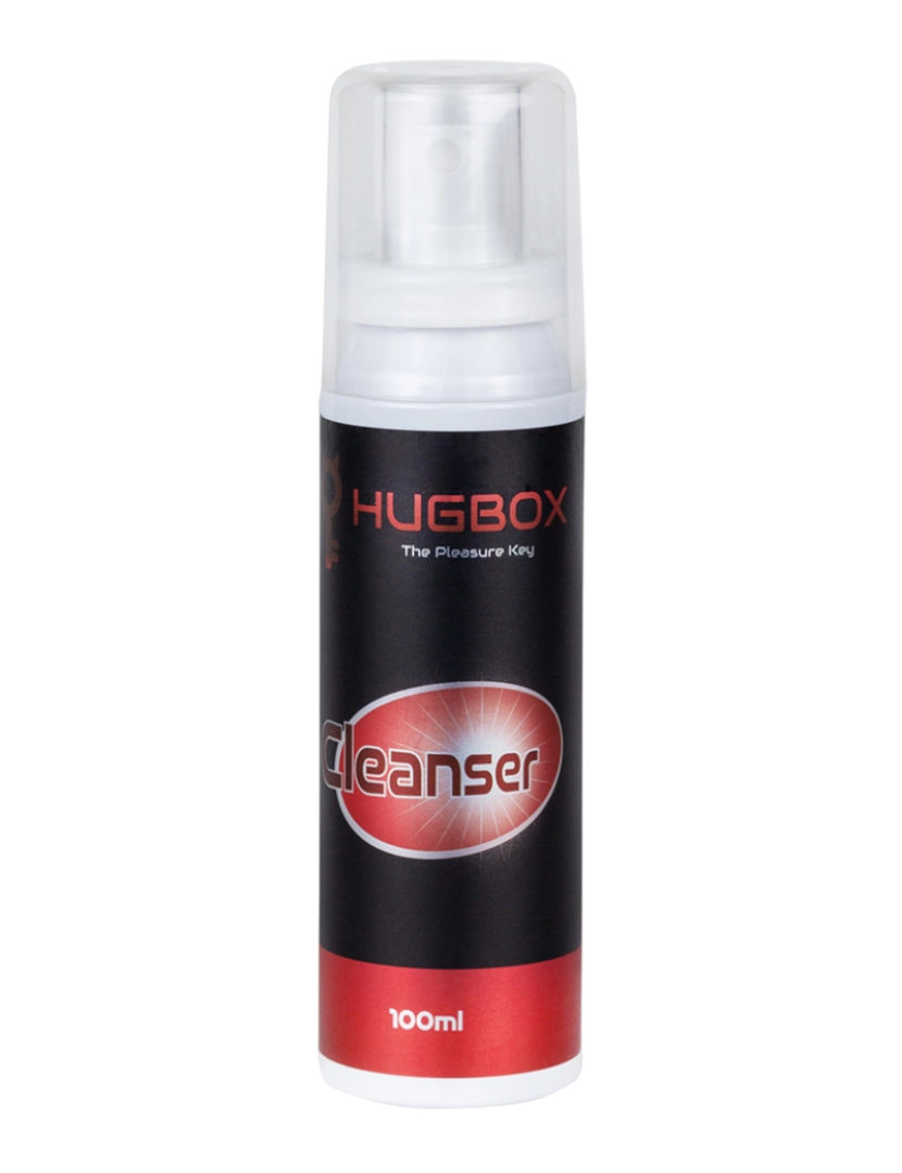 Hugbox - Spray de limpeza Sextoy - 100ml 