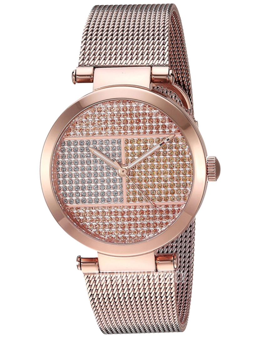 Tommy Hilfiger - Relógio de Senhora Rose Gold