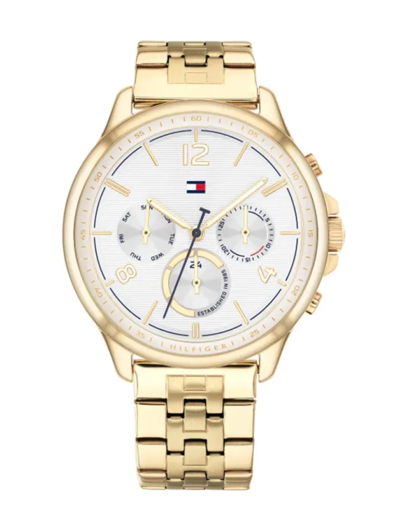 Tommy Hilfiger - Relógio de Senhora Dourado