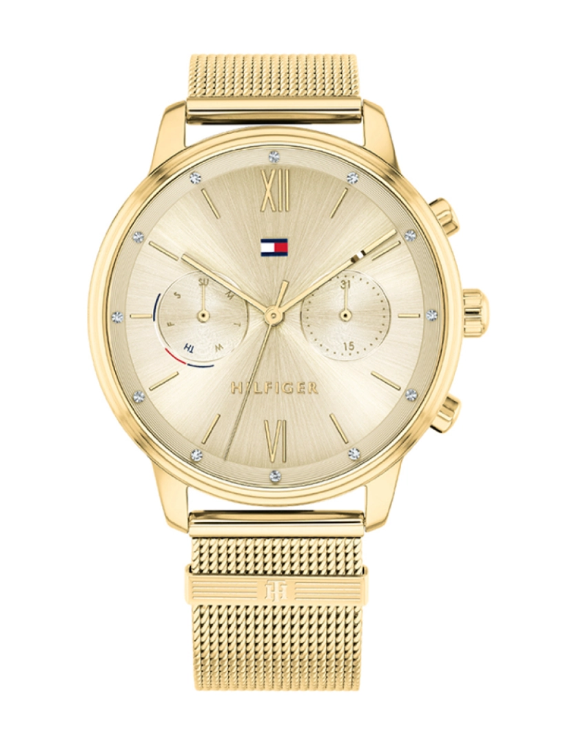 Tommy Hilfiger - Relógio Senhora Dourado