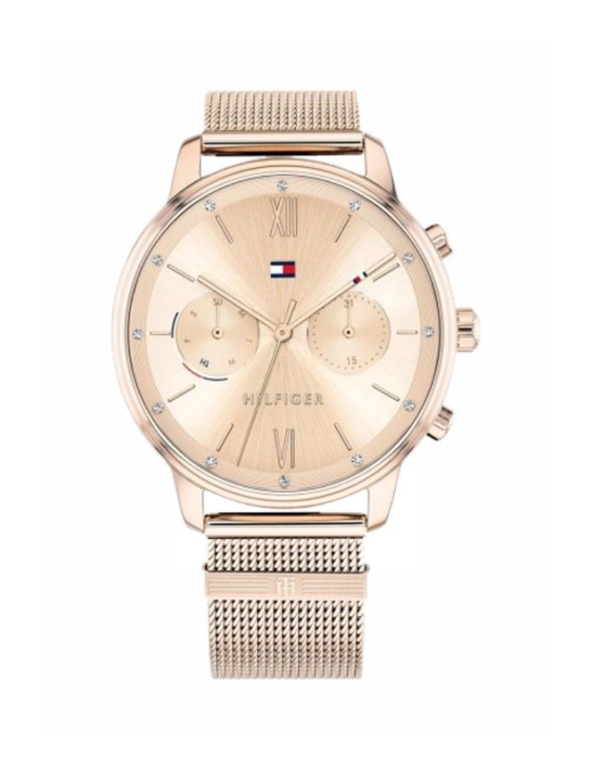 Tommy Hilfiger - Relógio Senhora Rosa Dourado