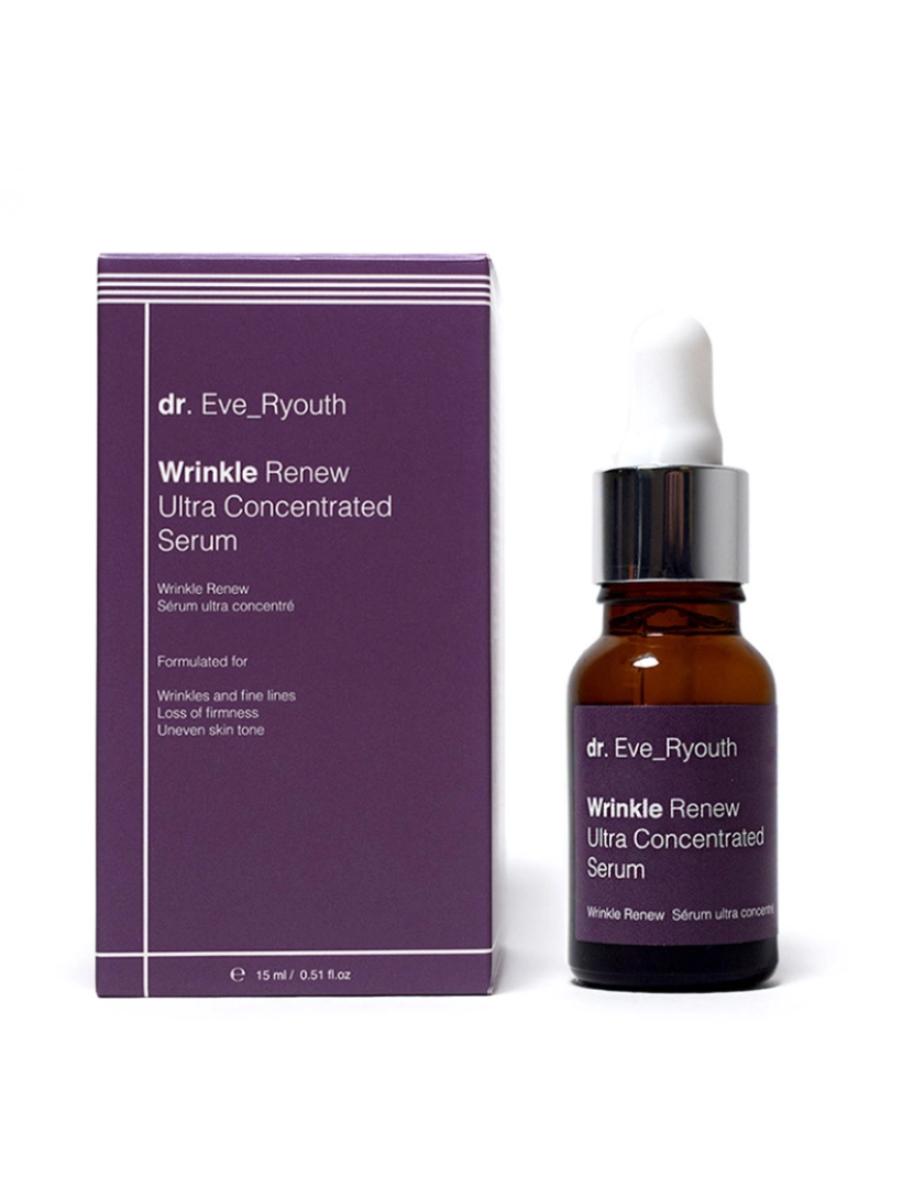 Dr. Eve Ryouth - Soro Ultra Concentrado Wrinkle Renew 15Ml