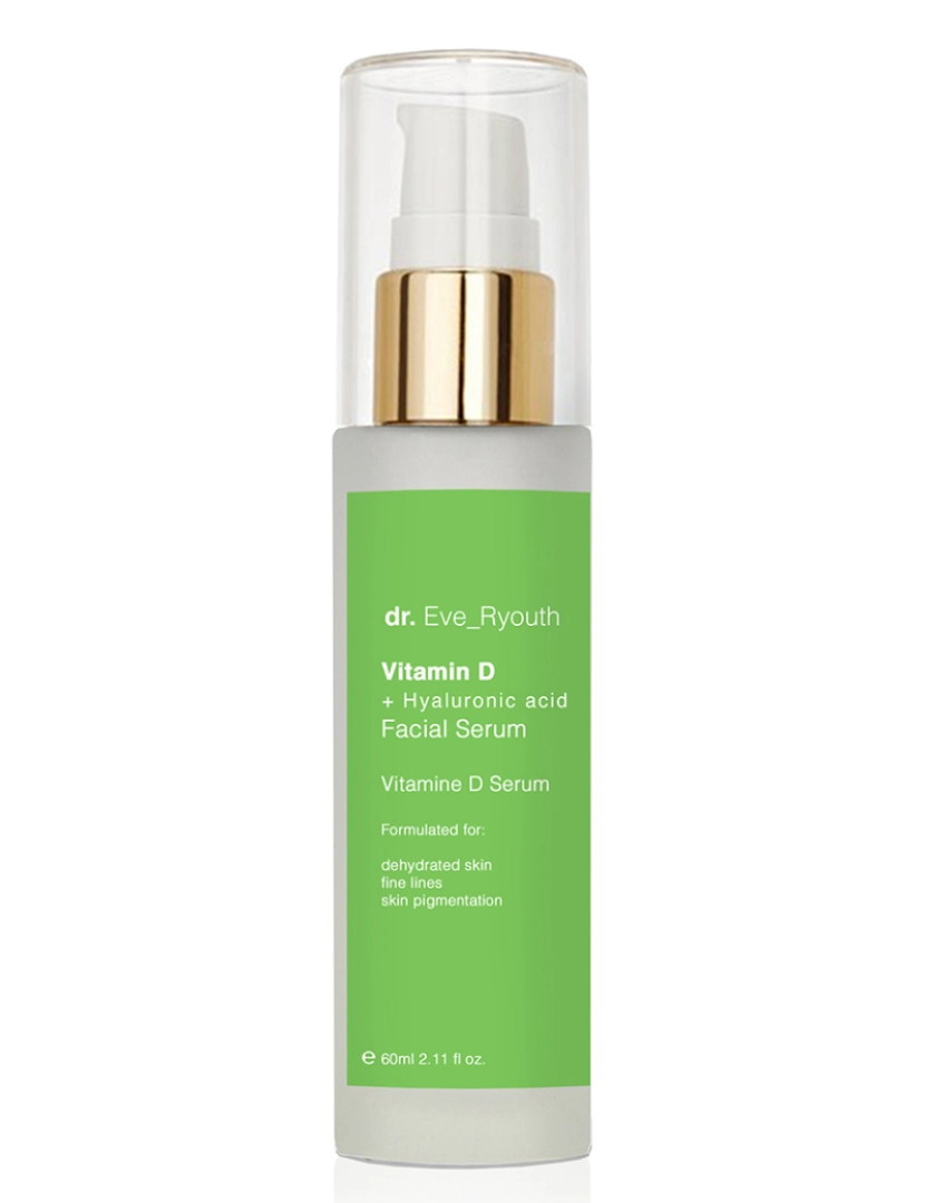 Dr. Eve Ryouth - Vitamina D + Ácido Hialurónico Pro-Age Serum 60Ml