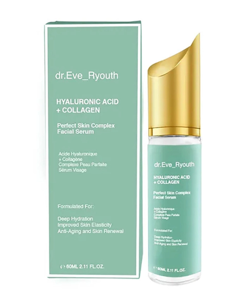 Dr. Eve Ryouth - Soro Facial Complexo De Ácido Hialurónico + Colágeno Perfect Skin