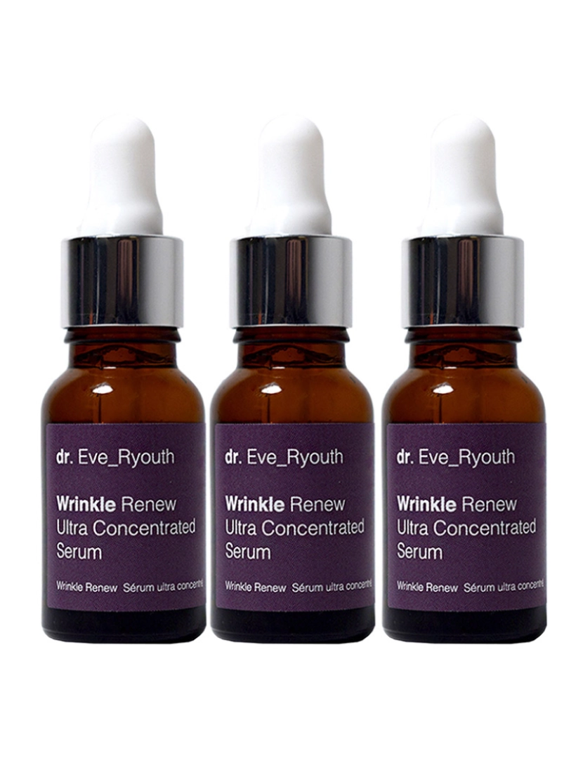 Dr. Eve Ryouth - 3 X Soro Ultra Concentrado Wrinkle Renew 15Ml