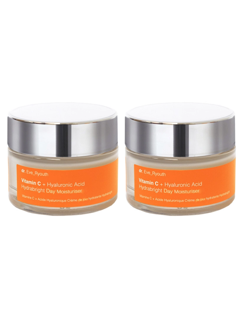 Dr. Eve Ryouth - 2 X Vitamina C + Ácido Hialurónico Hidratante De Dia Hydrabright 50Ml