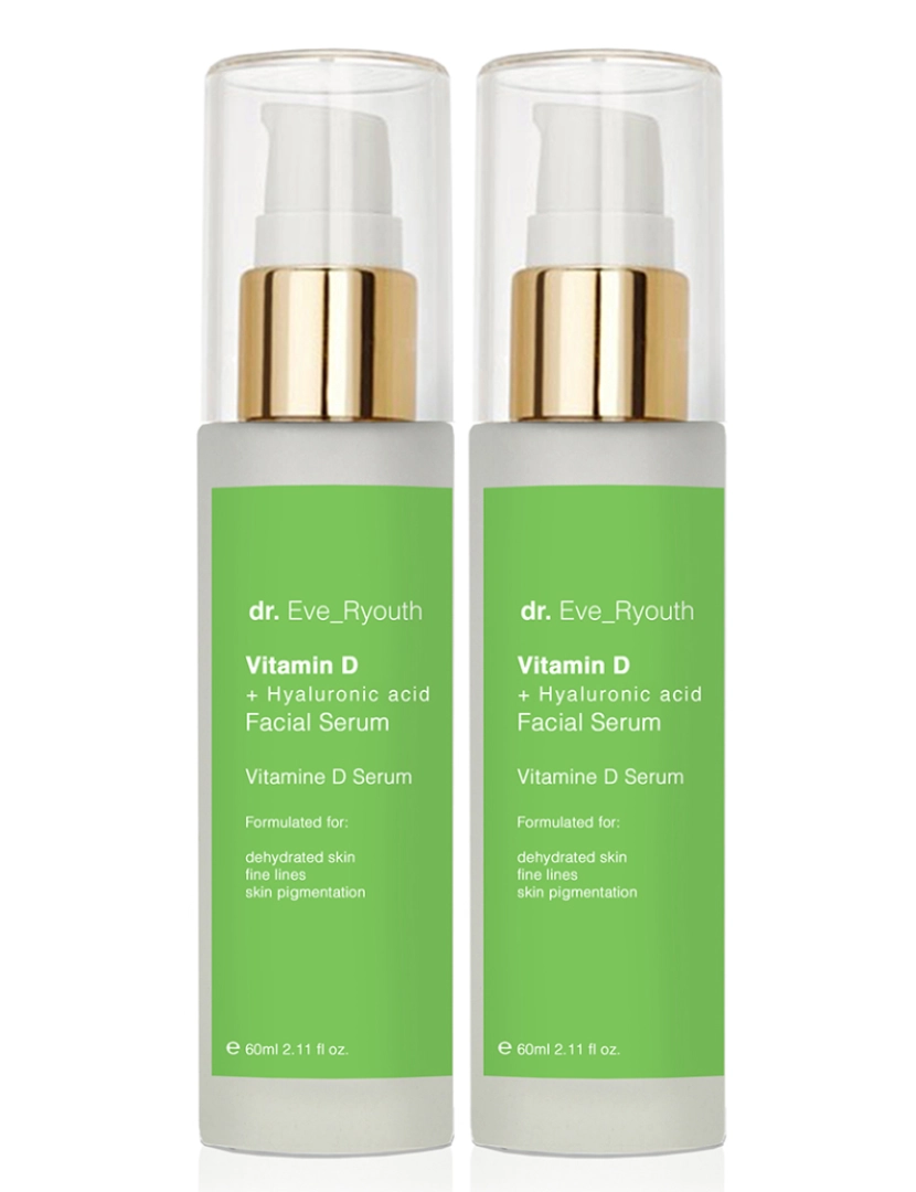 Dr. Eve Ryouth - 2 X Vitamina D + Ácido Hialurónico Pro-Age Serum 60Ml