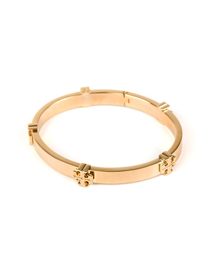 Tory Burch - Pulseira Classic Logo Hinge