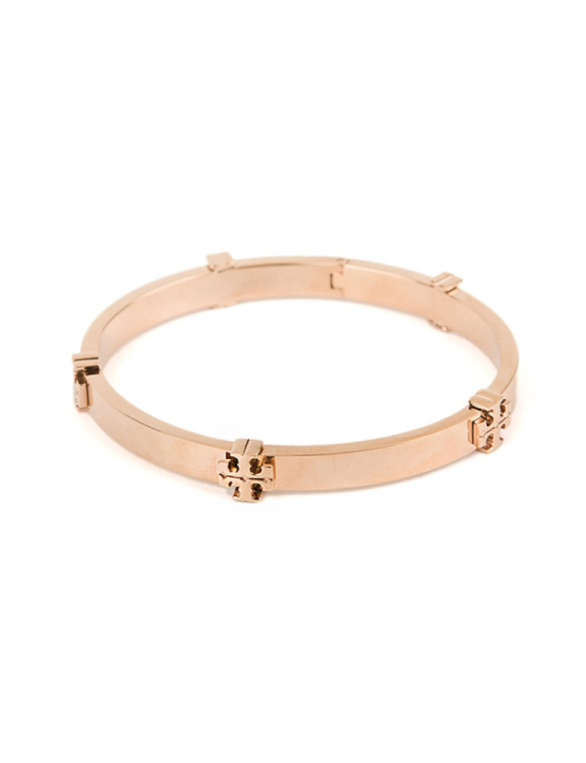 Tory Burch - Pulseira Classic Logo Hinge