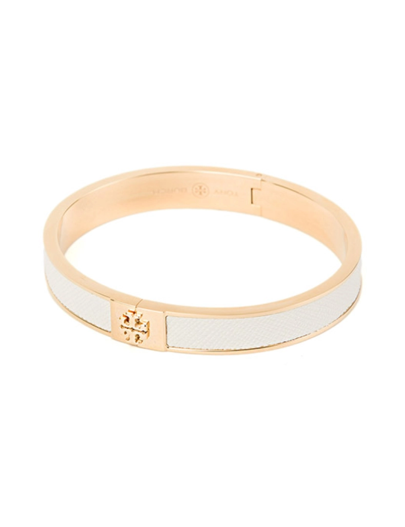 Tory Burch - Pulseira Slim Leather Inlay 