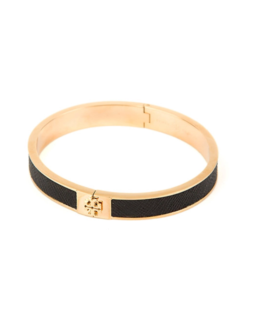 Tory Burch - Pulseira Slim Leather Inlay 