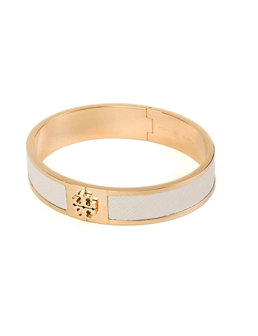 Tory Burch - Pulseira Small Leather Inlay 