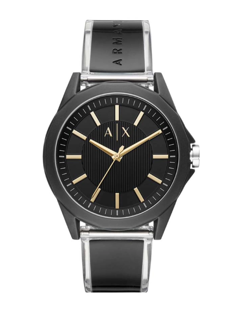 Armani Exchange - Relógio Homem Preto 