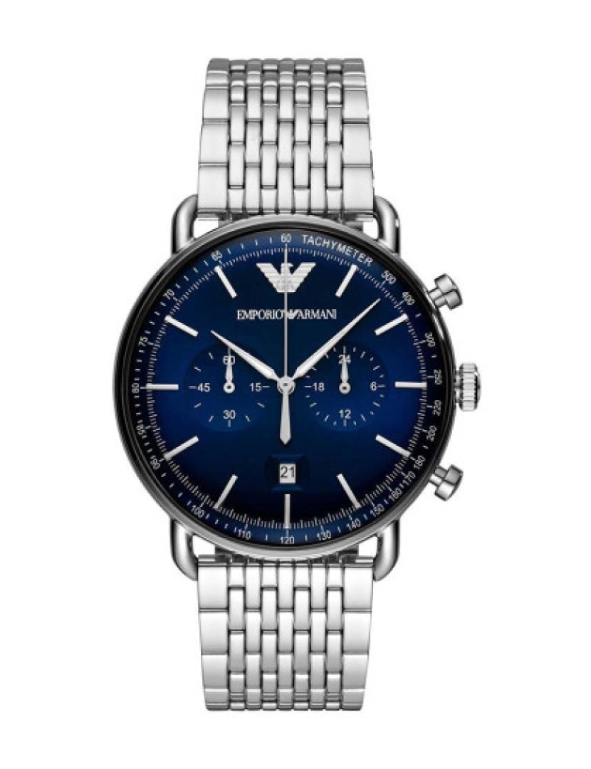 Armani - Relogio Emporio Armani Aviator Chronogra 