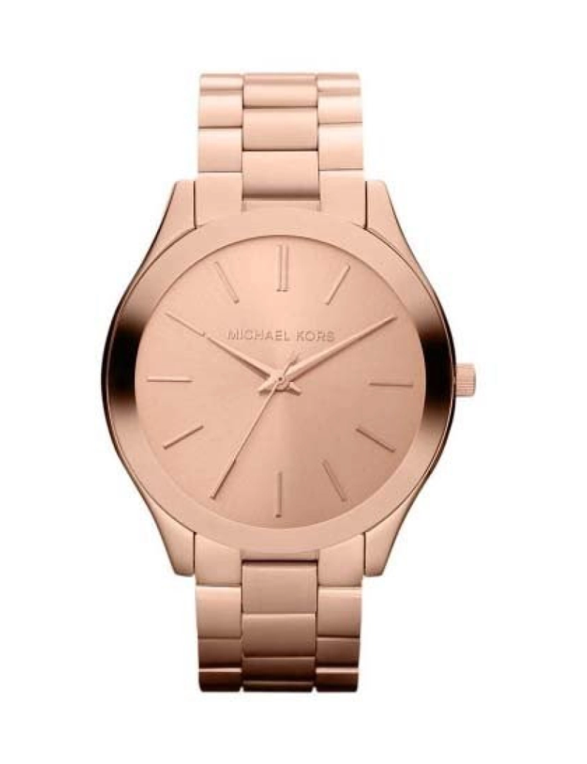 Michael Kors - Relógio Senhora Runway Dourado Rosa 