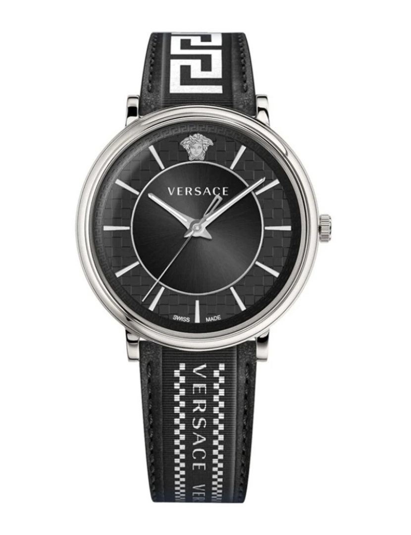 Versace - Relógio Homem V-Circle 42mm 