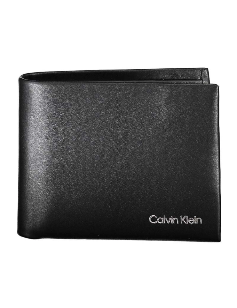 Calvin Klein - Carteira Calvin Klein Preta Para Homem