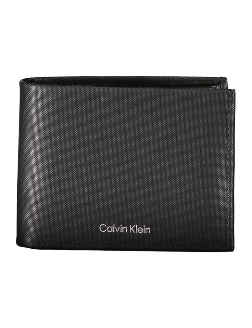 Calvin Klein - Carteira Calvin Klein Preta Para Homem