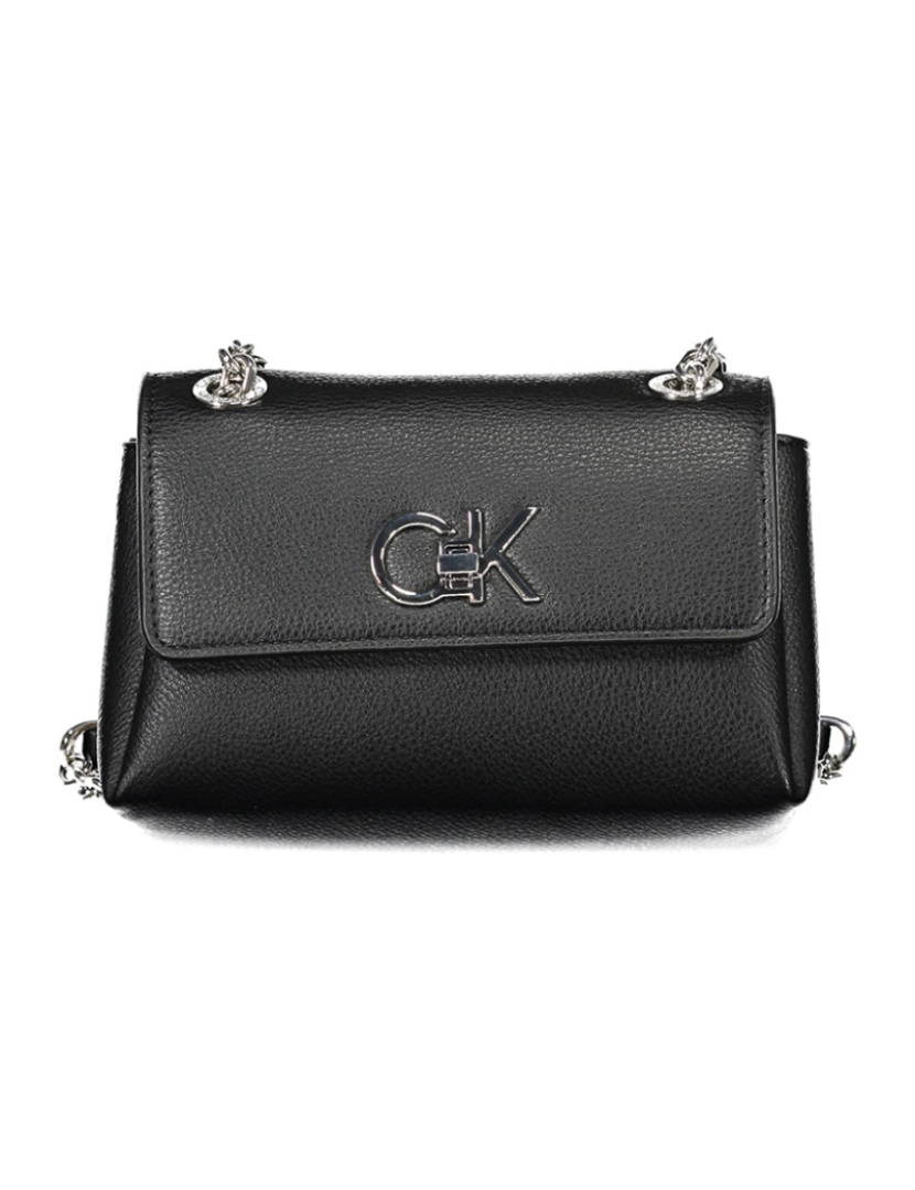 Calvin Klein - Bolsa Calvin Klein Preta de Senhora