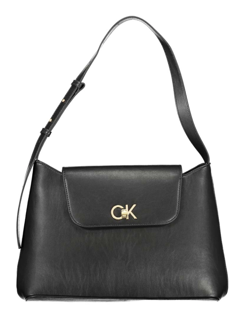 Calvin Klein - Bolsa Calvin Klein Preta de Senhora