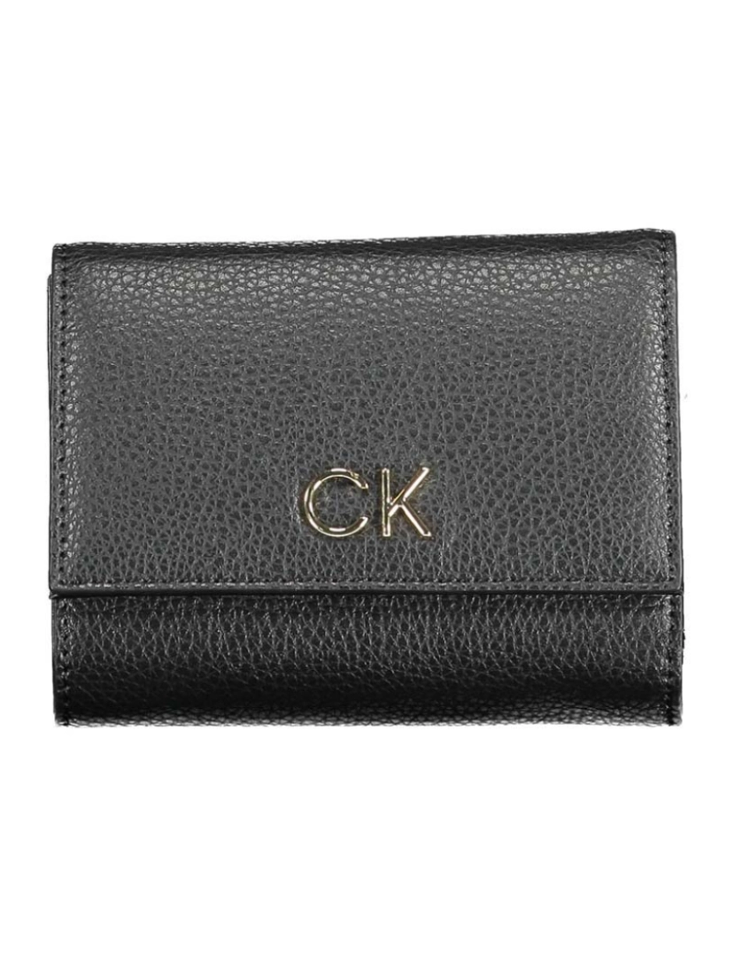 Calvin Klein - Carteira De Mulher Calvin Klein Preta