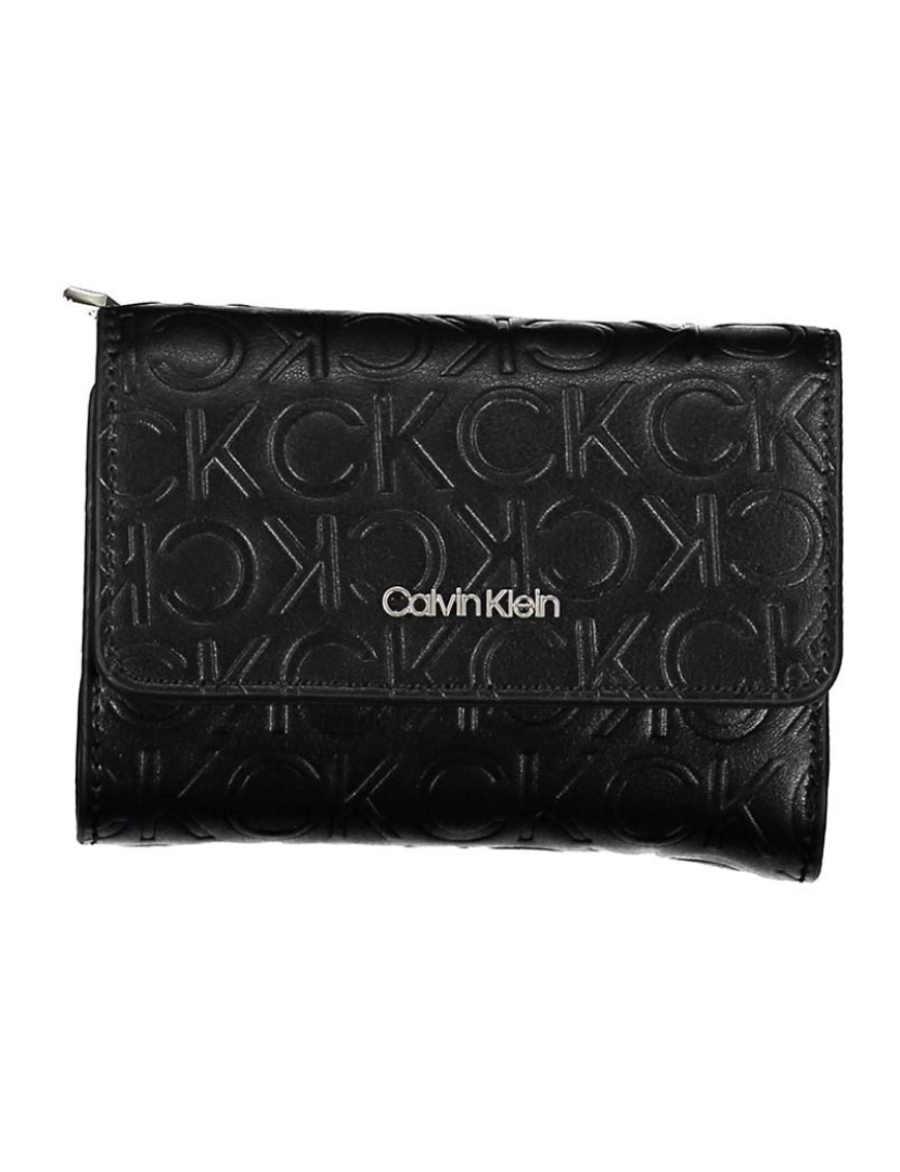 Calvin Klein - Carteira De Mulher Calvin Klein Preta