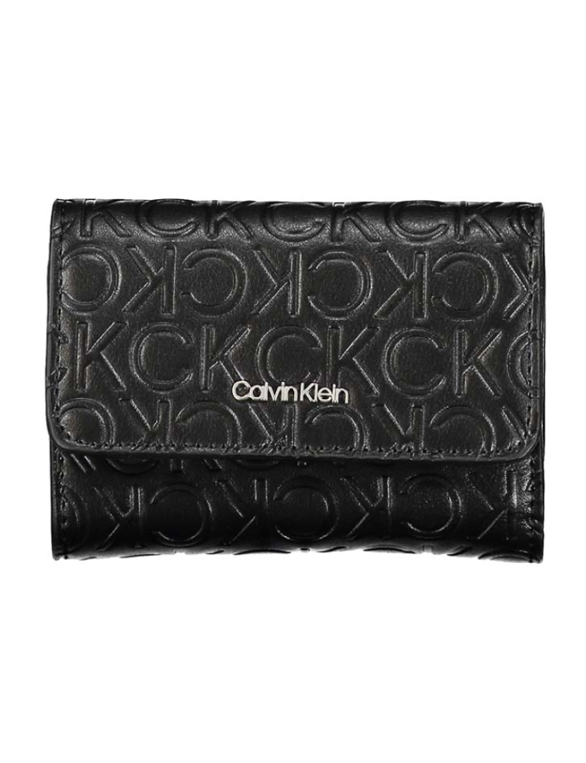 Calvin Klein - Carteira De Mulher Calvin Klein Preta