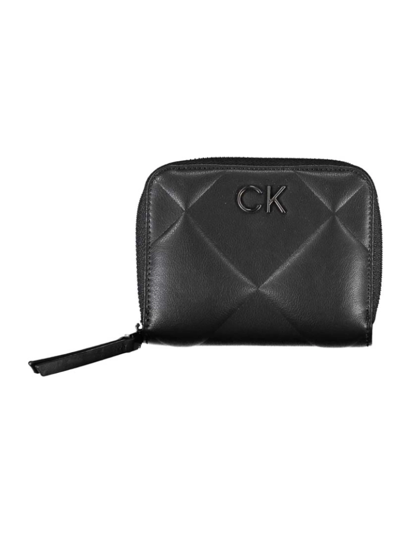 Calvin Klein - Carteira De Mulher Calvin Klein Preta